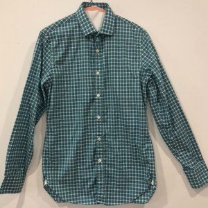 Slim-fit Ludlow Premium fine cotton dress shirt